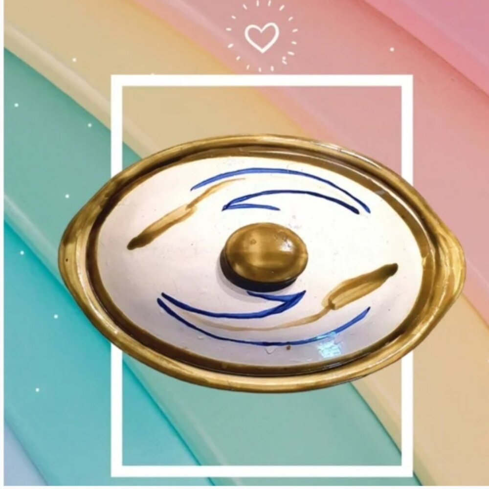 Louisville Pottery Stoneware Flying Duck Cooking dish - Picture 5 of 8